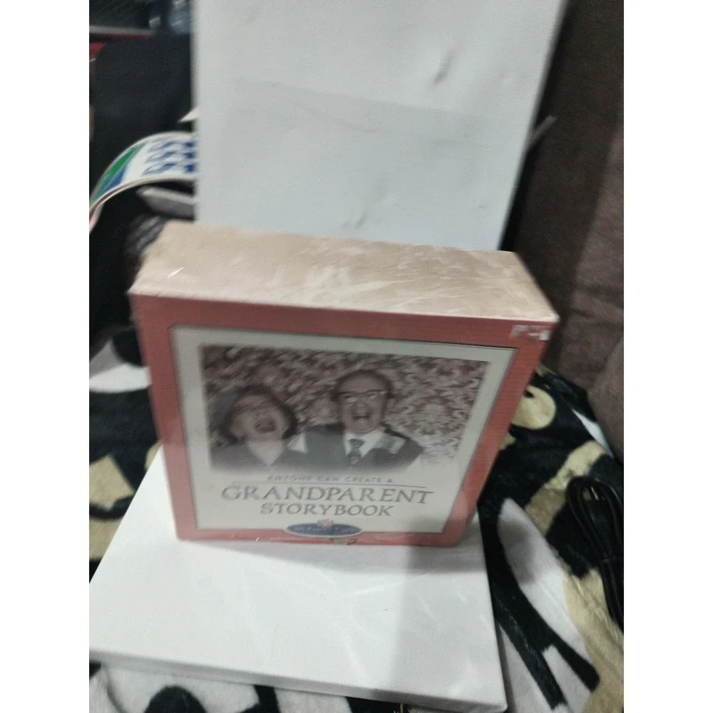 GRANDPARENT STORYBOOK Anyone Can Create A Grandparent Book NEW; Write Your Own!